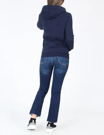 Hanorac Bershka, bleumarin