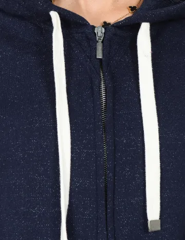 Hanorac Bershka, bleumarin