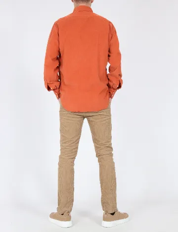 Pantaloni Zara, crem