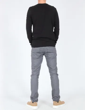 Bluza Bershka, negru Negru