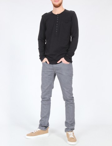 Bluza Bershka, negru