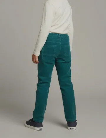 Pantaloni Zara, turcoaz