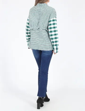 Camasa Zara, verde Verde