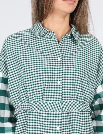 Camasa Zara, verde Verde