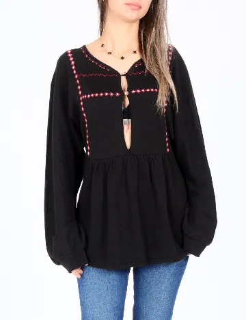 Bluza Zara, negru