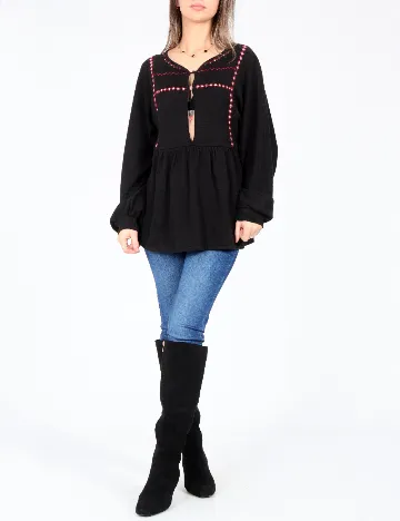 Bluza Zara, negru