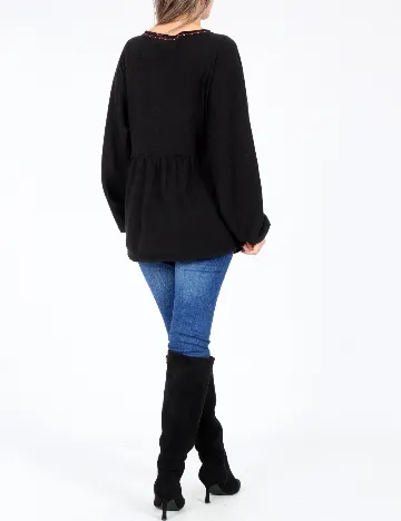 Bluza Zara, negru