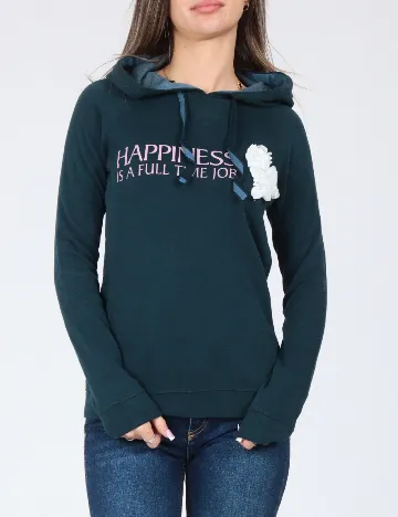 Hanorac Zara, albastru