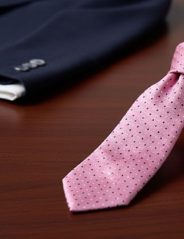 Cravata Zara, roz