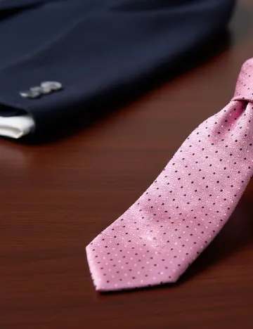 Cravata Zara, roz