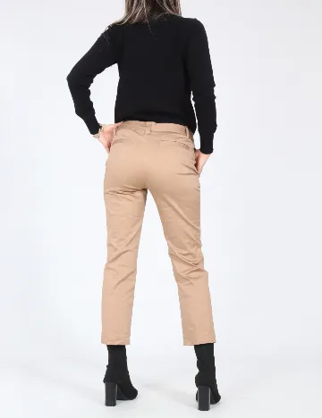 Pantaloni Zara, maro