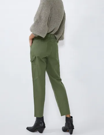 Pantaloni Zara, verde