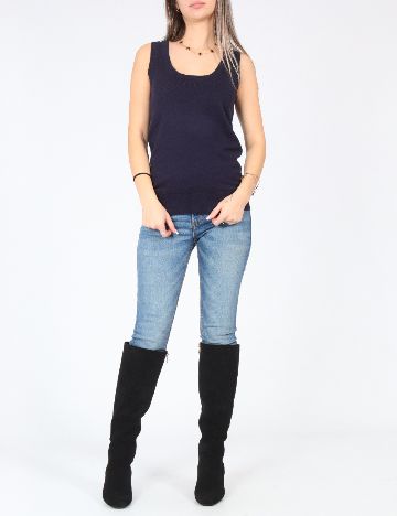 Vesta Zara, bleumarin