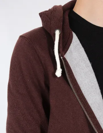 Hanorac Pull&Bear, maro Maro