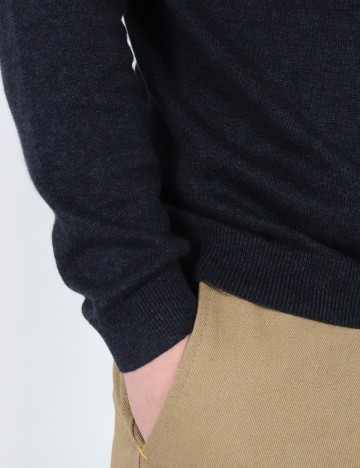 Bluza Pull&Bear, bleumarin