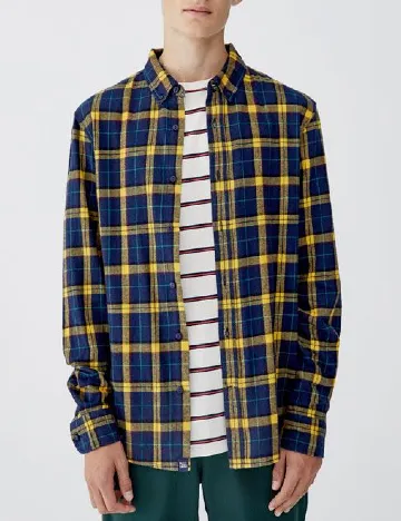 Camasa Pull&Bear, mix culori