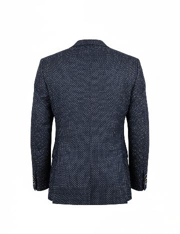 Sacou Zara, bleumarin