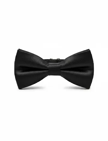 Papion Bershka, negru Negru