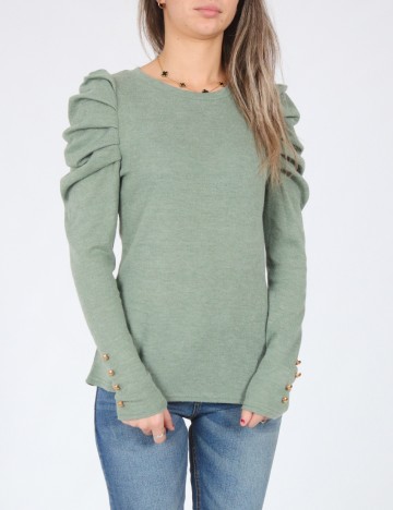 Bluza SHEIN, verde