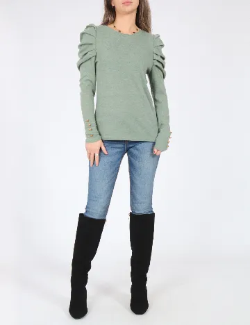Bluza SHEIN, verde