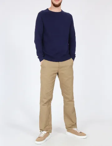 Bluza Pull&Bear, bleumarin Albastru