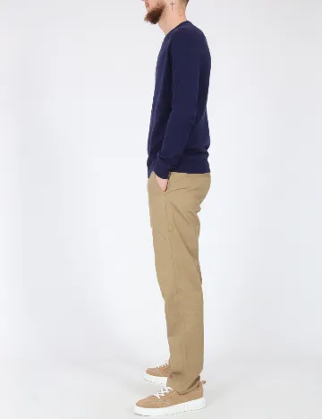 Bluza Pull&Bear, bleumarin Albastru