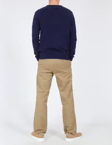 Bluza Pull&Bear, bleumarin Albastru