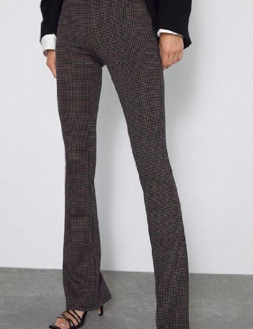 Pantaloni Zara, maro