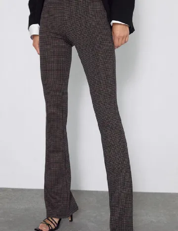 Pantaloni Zara, maro