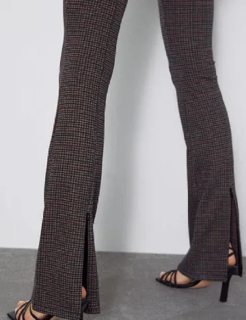 Pantaloni Zara, maro