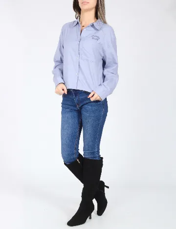 Camasa Zara, albastru