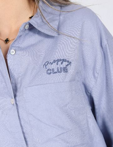 Camasa Zara, albastru