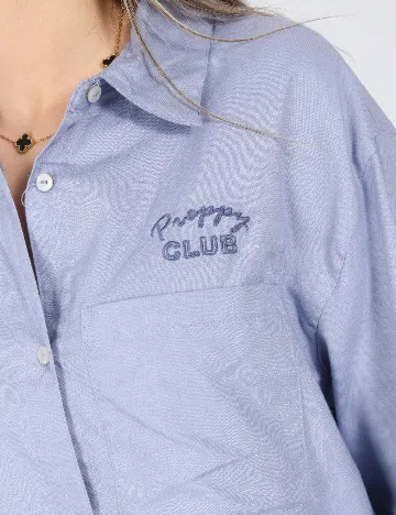 Camasa Zara, albastru