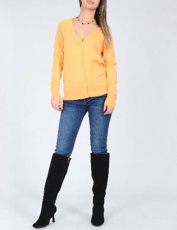 Cardigan Zara, galben