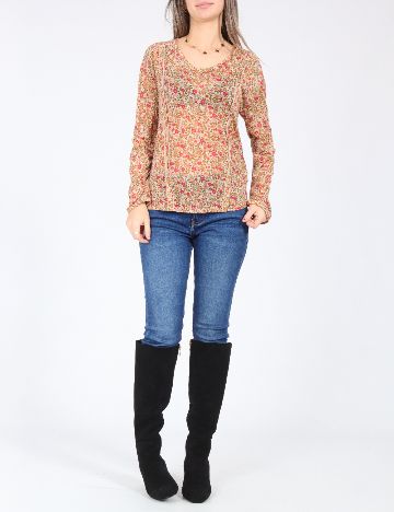 Bluza Zara, floral print