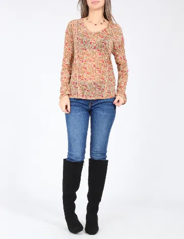 Bluza Zara, floral print