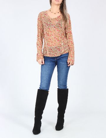 Bluza Zara, floral print