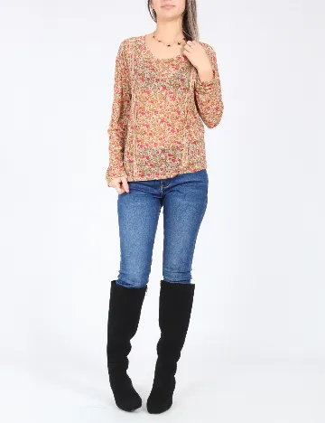 Bluza Zara, floral print