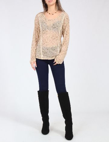 Bluza Zara, floral print