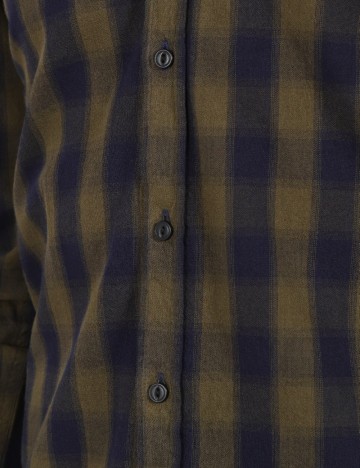 Camasa Pull&Bear, verde