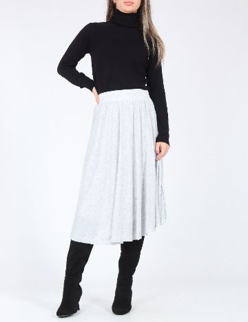 Fusta Zara, gri