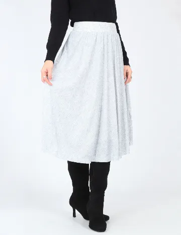 Fusta Zara, gri