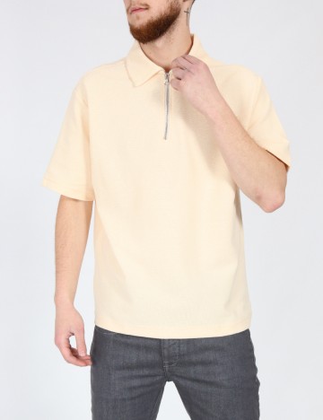 Tricou Zara, crem