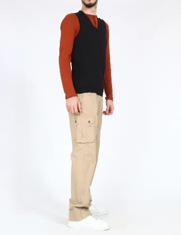 Vesta Zara, negru Negru