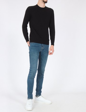 Blugi Pull&Bear, bleumarin