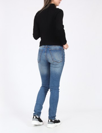 Blugi Pull&Bear, albastru