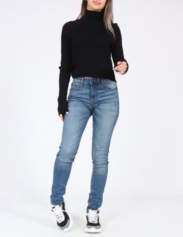 Blugi Pull&Bear, albastru