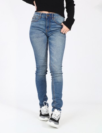 Blugi Pull&Bear, albastru