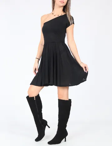 Rochie scurta Zara, negru