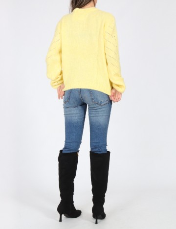 Pulover Bershka, galben